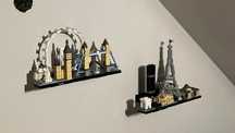Wieszak uchwyt mocowanie scienne lego architecture Berlin