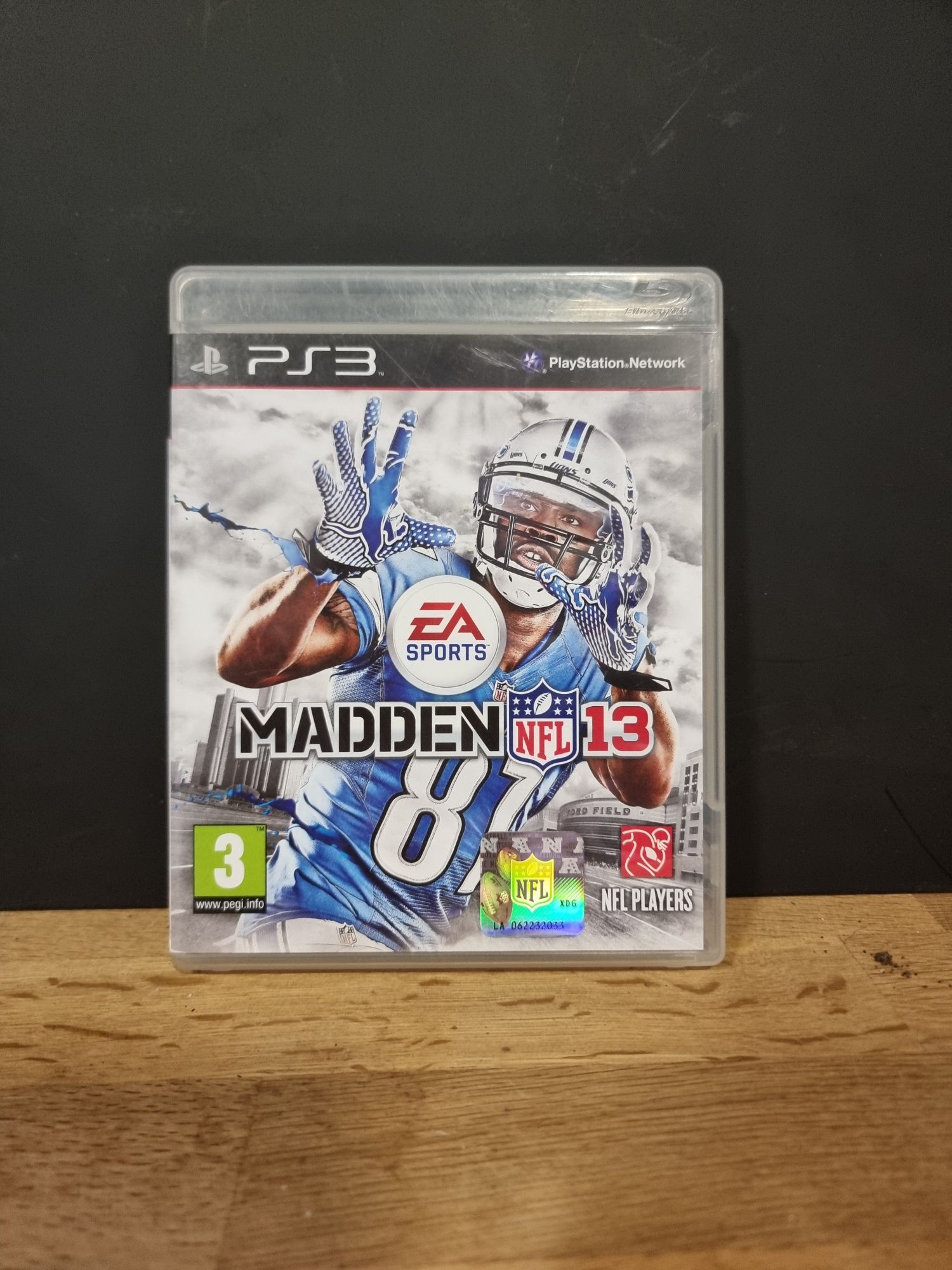 Madden nfl 13 ps3