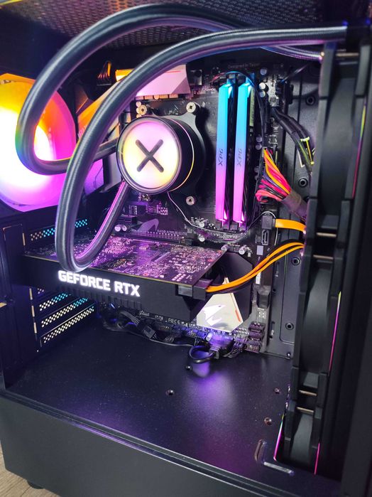 Komputer gamingowy - RYZEN 5 2600 / RTX 2060 / 16GB RAM