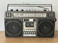 Unitra ZRK Kasprzak RMS 404 Boombox PRL Vintage