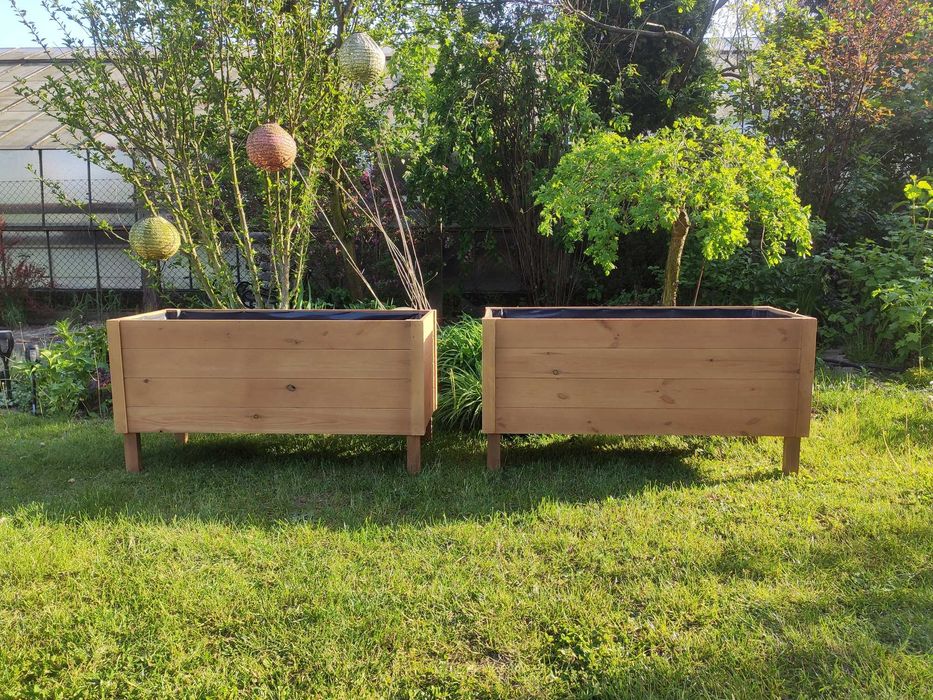 Solidne donice doniczki pergole. Zabudowa ogrodu tarasu