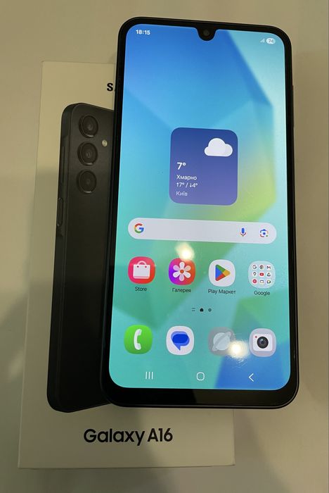 Телефон Samsung Galaxy A16 256 Gb