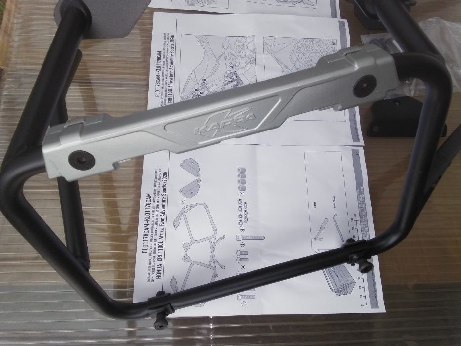 PL1144CAM GIVI Africa Twin stel. kufrów HONDA CRF1000L (16>17) OBK