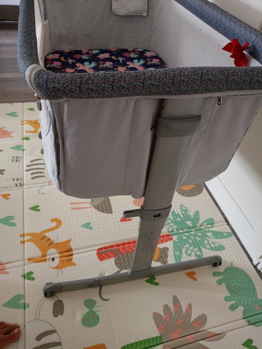 Łóżeczko dziecięce dostawka do łóżka Chicco next 2 nr dream