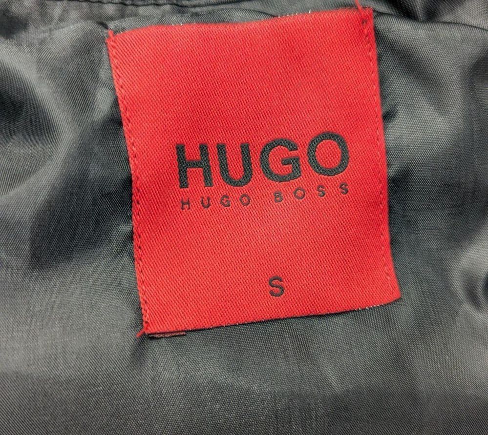 NEW SEASON мужская черная безрукавка жилет Hugo Boss размеры:s-xxl