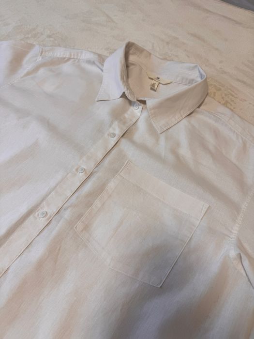 Чоловіча лляна сорочка від H&M