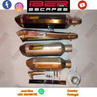 Escape ponteira Akrapovic Yoshimura desde 45€ 30cm 37cm 42cm 47cm