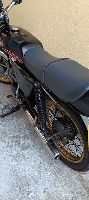 Motorizada antiga de 1981, Macal Minarelli em bom estado