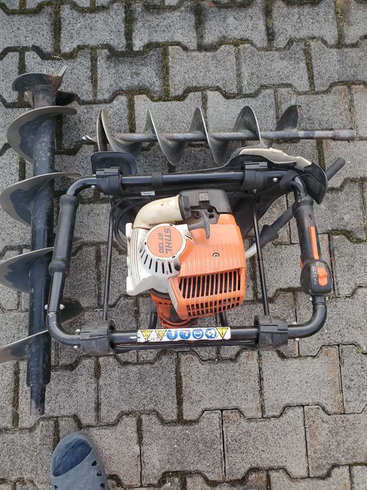 Świder glebowy STIHL BT 130