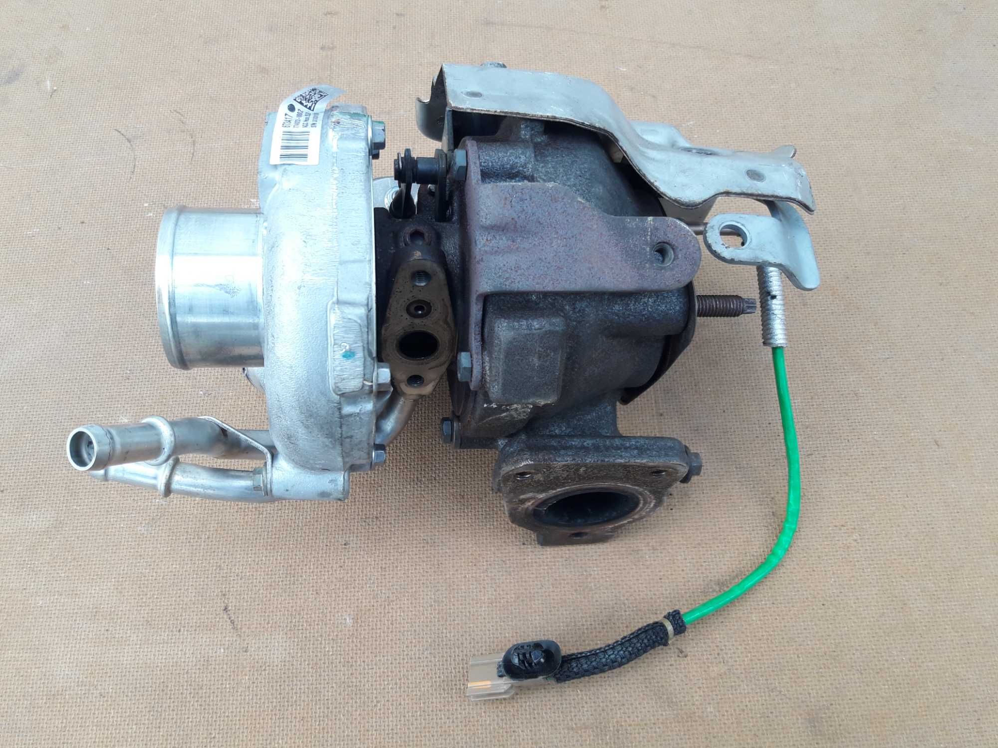 Turbo Turbina Turbosprężarka Nissan X-Trail T32 2.0 DCI Renault Koleos