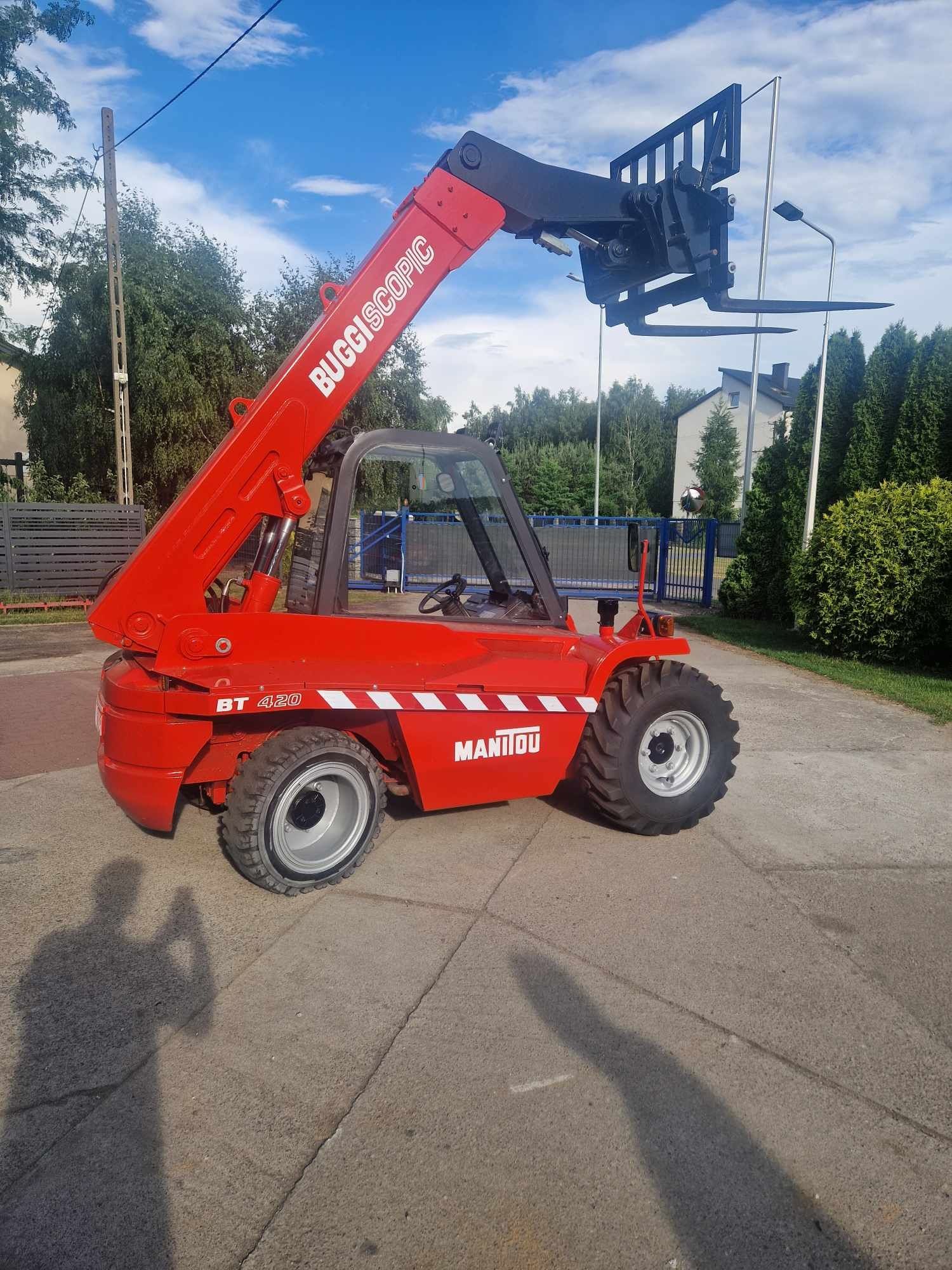 Ładowarka teleskopowa ManiTou / JCB