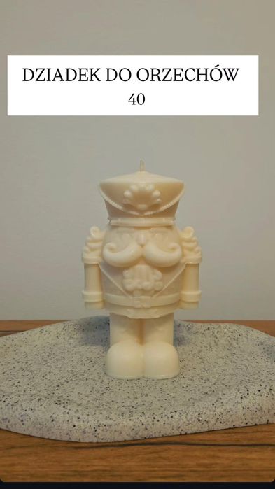 Świece sojowe zestaw świąteczne