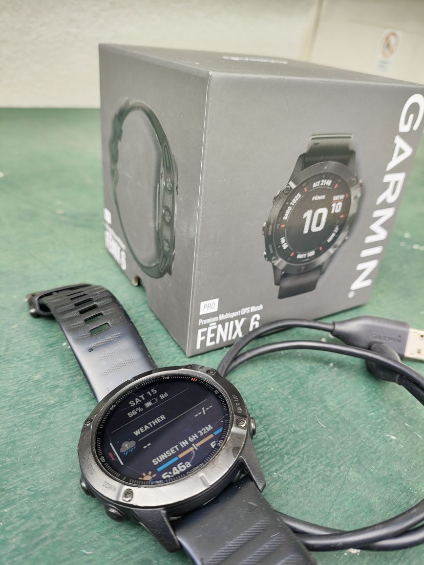 Garmin Fénix 6 pro