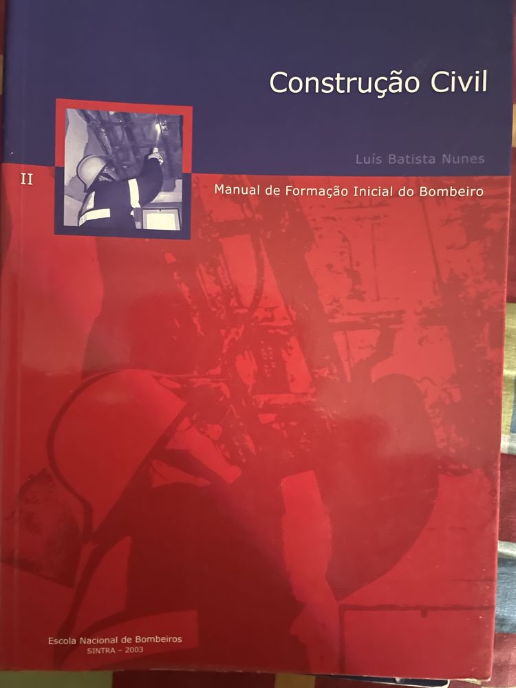 Bombeiros. Livros ENB