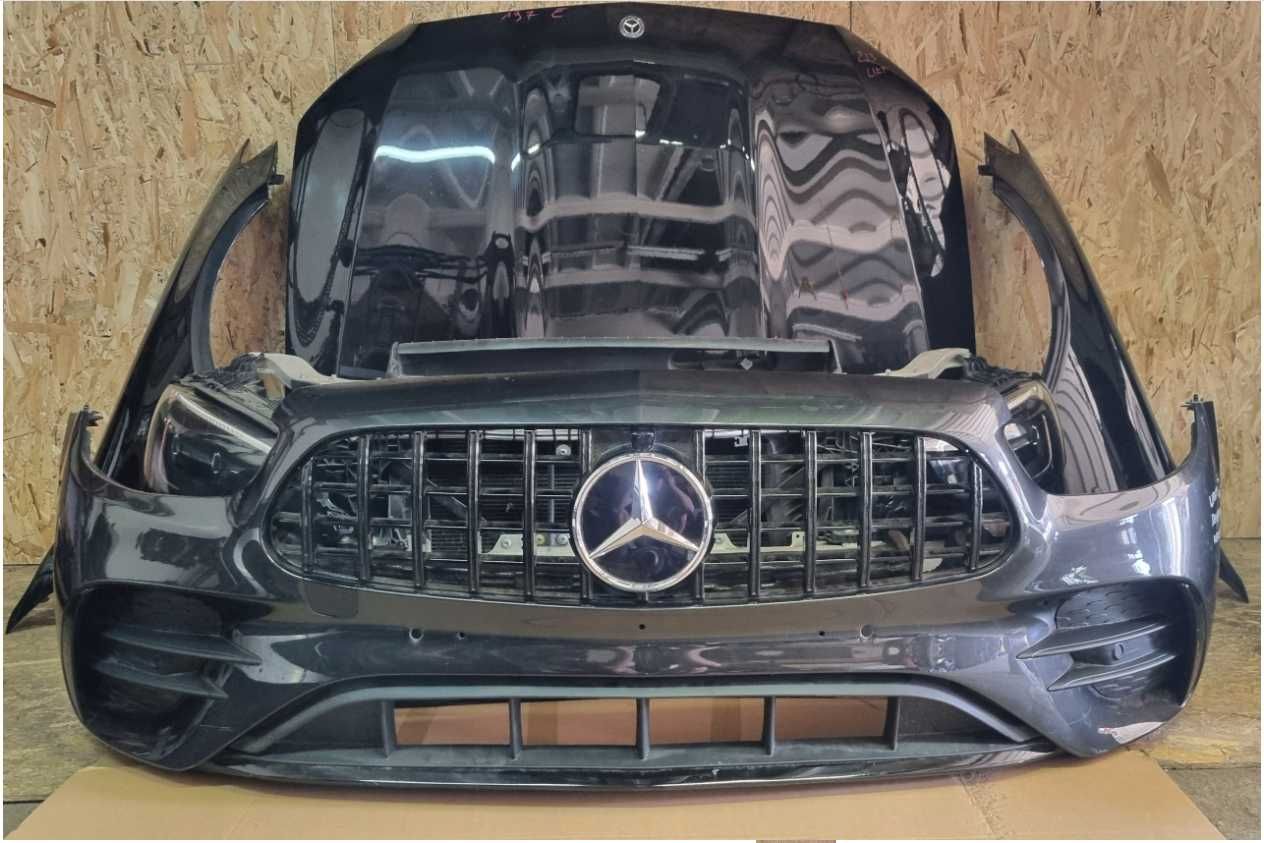 mercedes w213 бампер передний