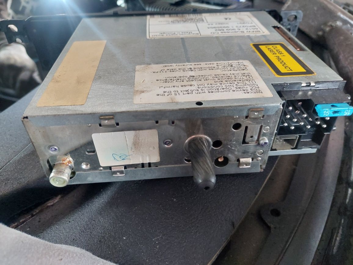 radio CD odtwarzacz oryginal bmw e46 business