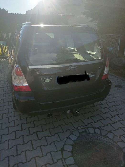 Subaru Forester 2 z Włoch bez korozji