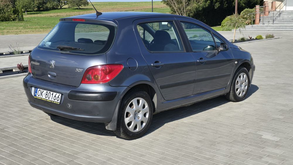 Peugeot 307 1.4 2004r bardzo dobry stan!