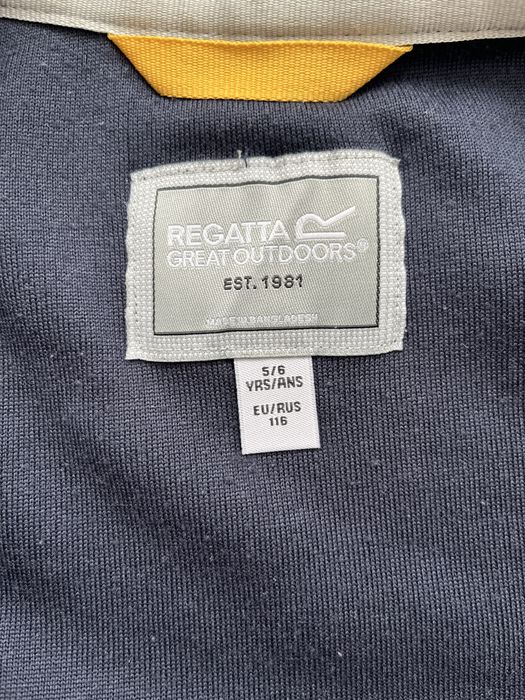 Флісова кофтинка regatta розмір 116 (5-6 років)