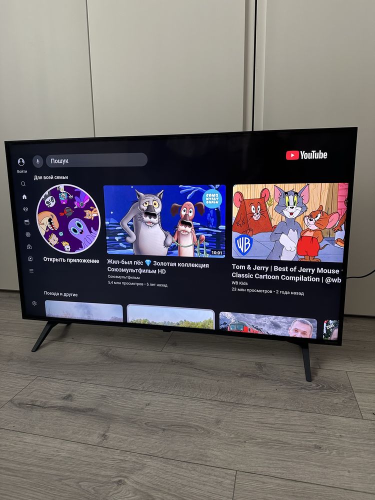 LG 43NAN0756PR 43” 2022 рік