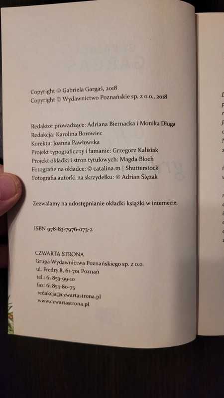 Gabriela Gargaś Wieczór taki jak ten tom 1-3