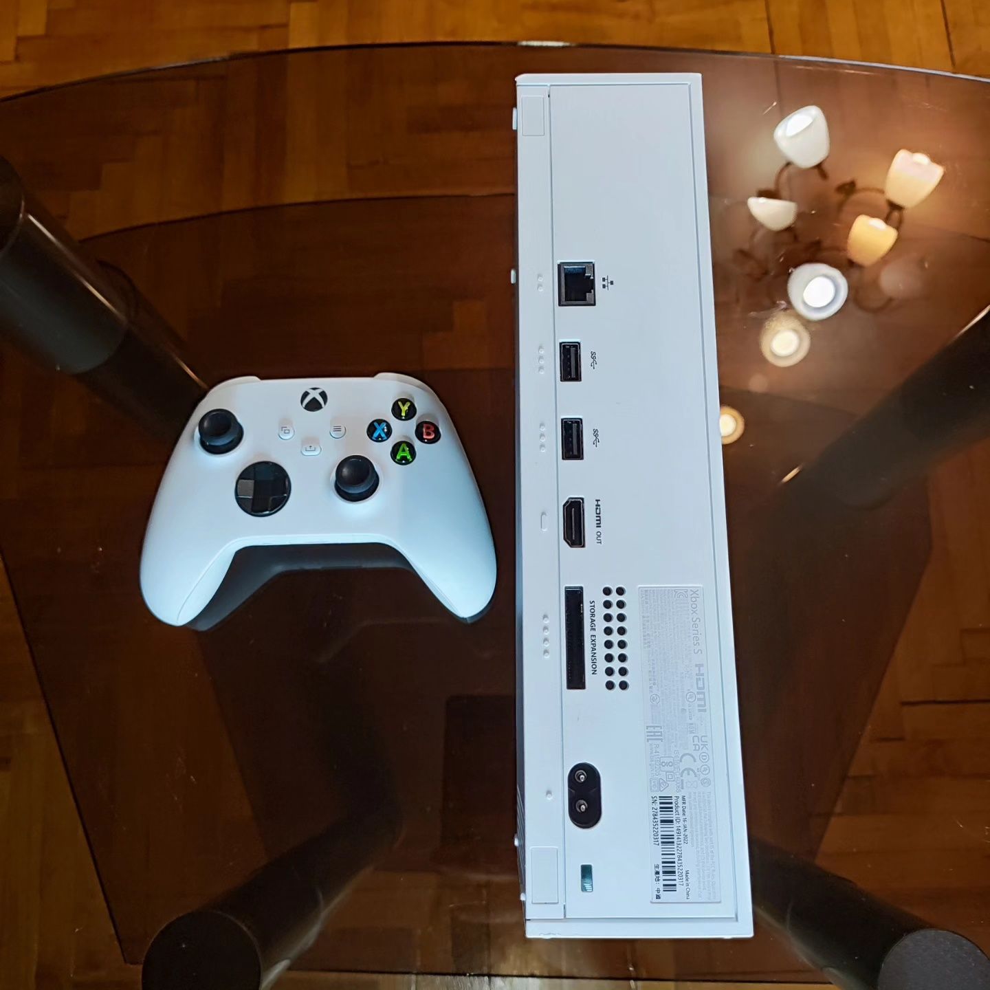 Ігрова Консоль (приставка) Xbox series S Digital Edition 512 GB