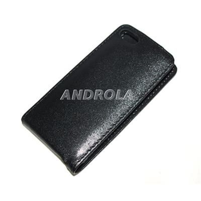 Futerał skórzany Apple iPhone 5 czarny