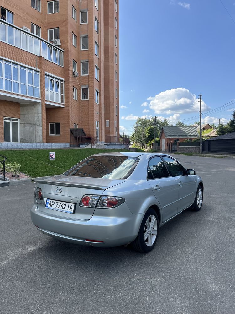 Mazda 6 gg 2006 АКПП , мотор пімля капіталки!
