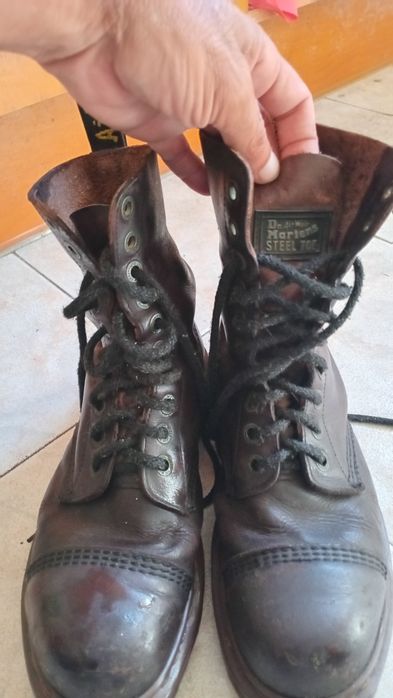 Botas dr.martens vintage 2001