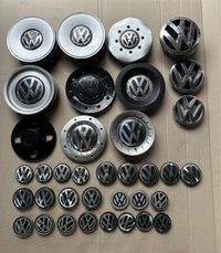 Ковпачки колпачки заглушки на диски Audi Ауді Volkswagen Вольксваген