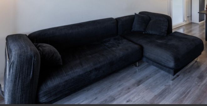 Sofa com chaise long