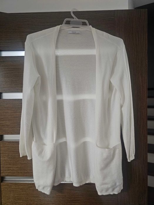 Sukienka komunijna, bolerko, biały swetr, wianki, torebka - Wilamowice