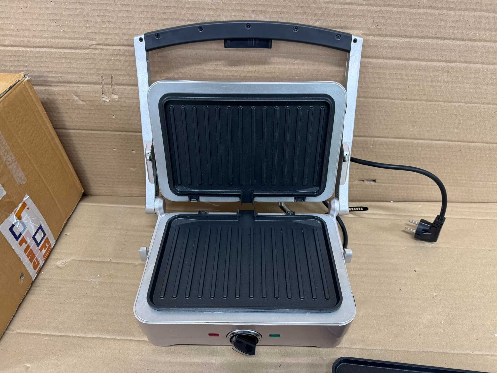 Urządzenie do grillowania, gofrów i omletów Cuisinart 3 w 1 - GRSM3E