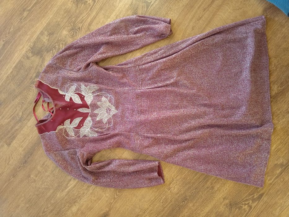 Плаття люрексове