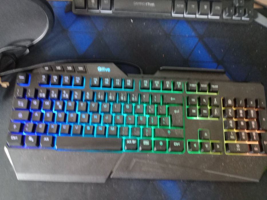 Teclado gaming keyboard wired QILIVE