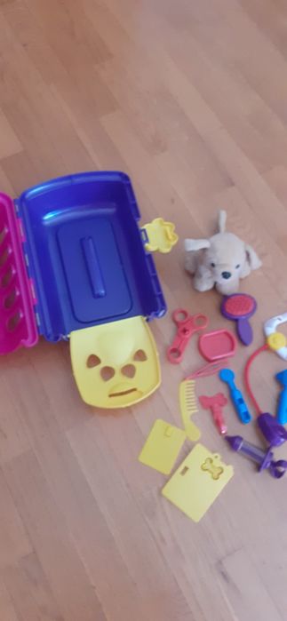 Kit veterinário para brincar