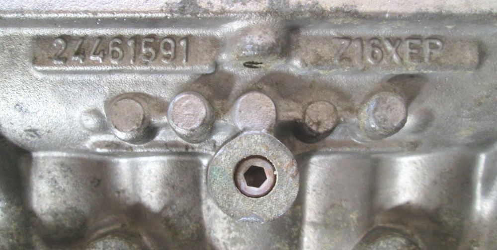 GŁOWICA OPEL 1.6 16V / Z16XEP / 2446.1591 / Astra Meriva Zafira