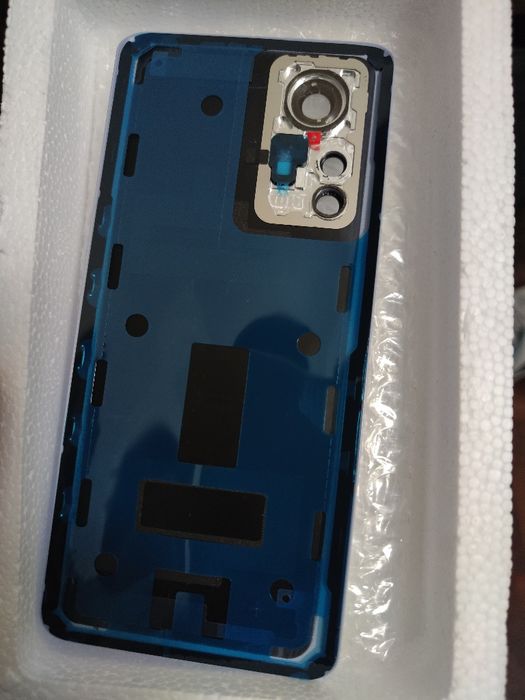 Tampa traseira Xiaomi 12 pro azul