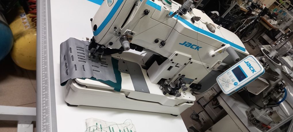 Jack de casear com corte e linha