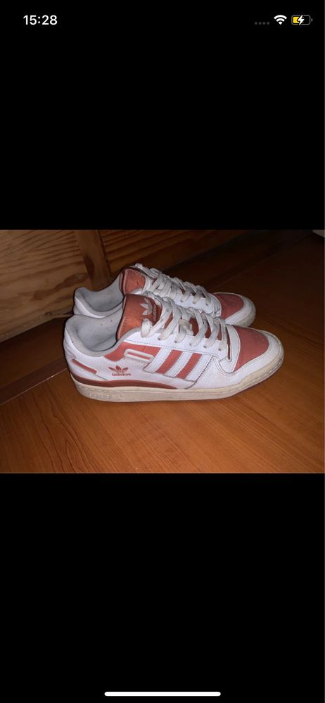 Adidas forum lows(salmao)