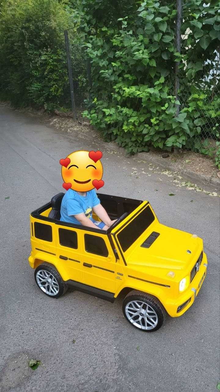 Детский автомобиль Мерседес Гелендваген
