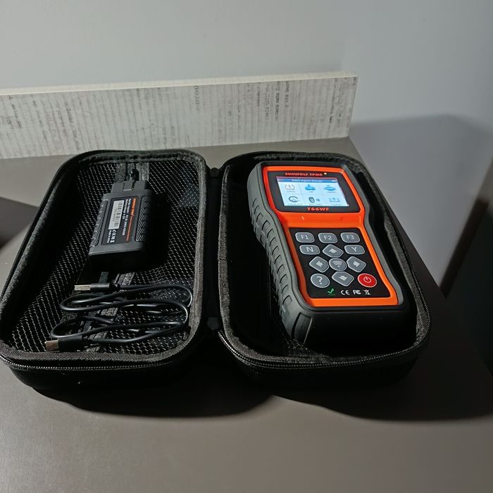 Tester diagnostyczny TPMS Sunwolf T66WF 

Na sprzedaż nowy, nieu