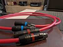 Ic XLR Neotech NEI 3004 2x1m Kacsa 100cm