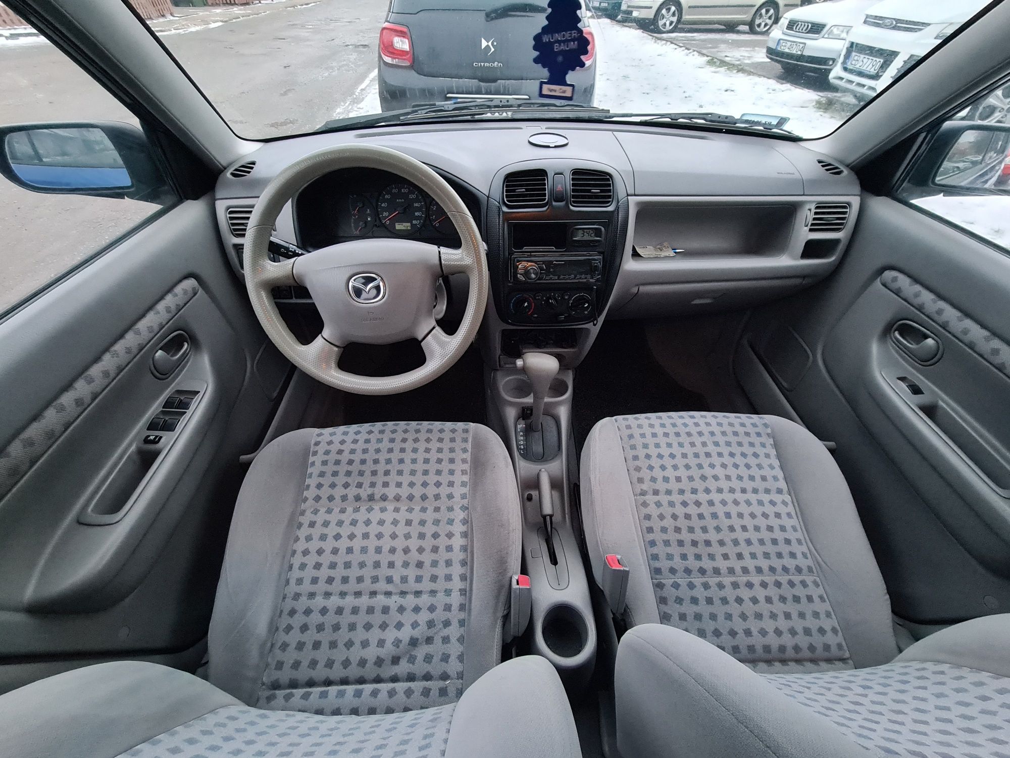 Mazda Demio 1,5 automat gaz