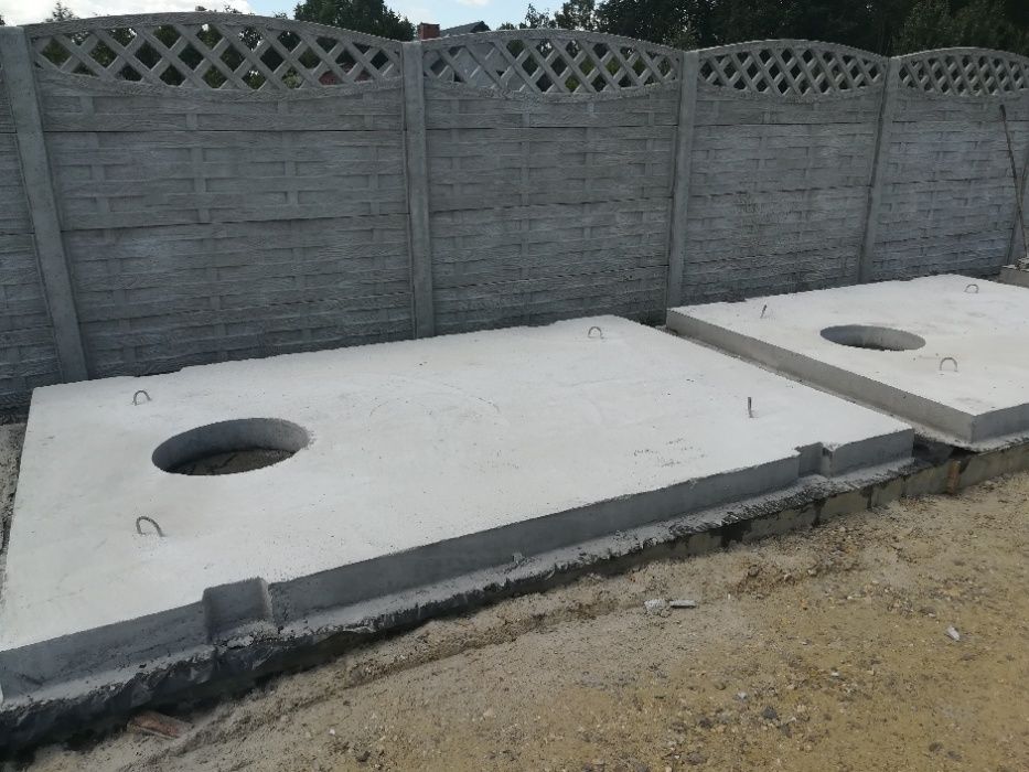 Szamba betonowe 10m3 i inne, piwnice Gostynin i okolice