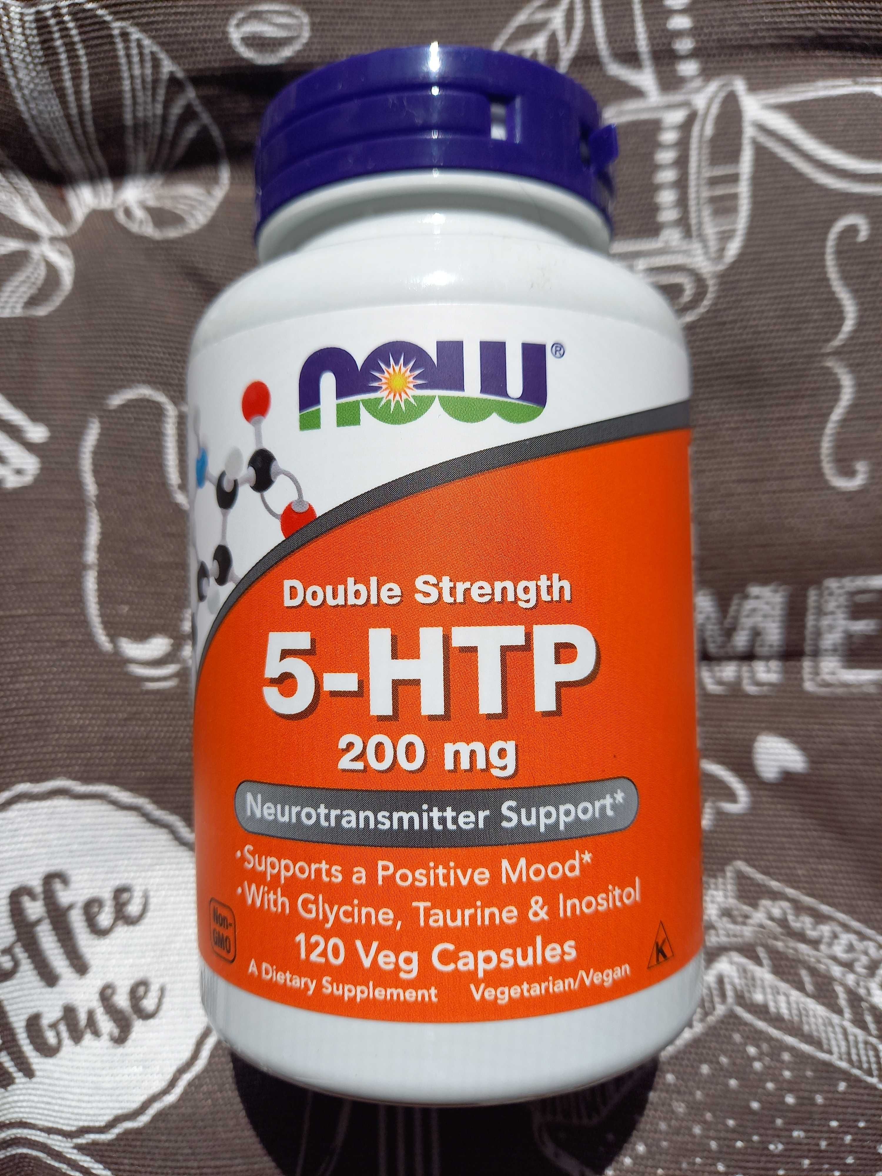 5 htp, now foods, 50 100 мг, 30 60 90 120 шт 5-гидрокситриптофан