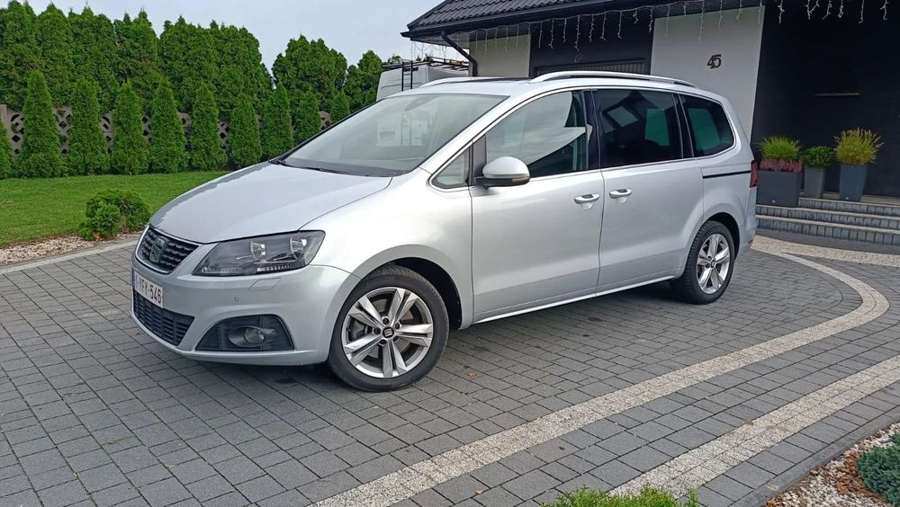 Seat Alhambra NAVI Panorama Climatronic