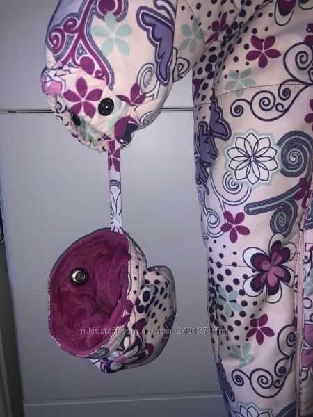 Зимний комбинезон Gusti размер 80 12мес