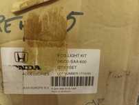 kit farois de  nevoeiro honda jazz