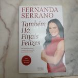 Livro "Também Há Finais Felizes" - Fernanda Serrano